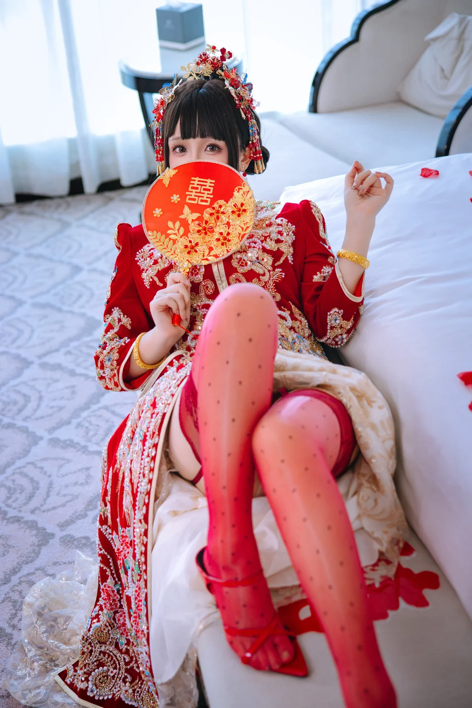 日奈娇 - 洞房花烛 [190P,5V-1.69GB]  tg@simisebaisi 【丝足阁】010.webp